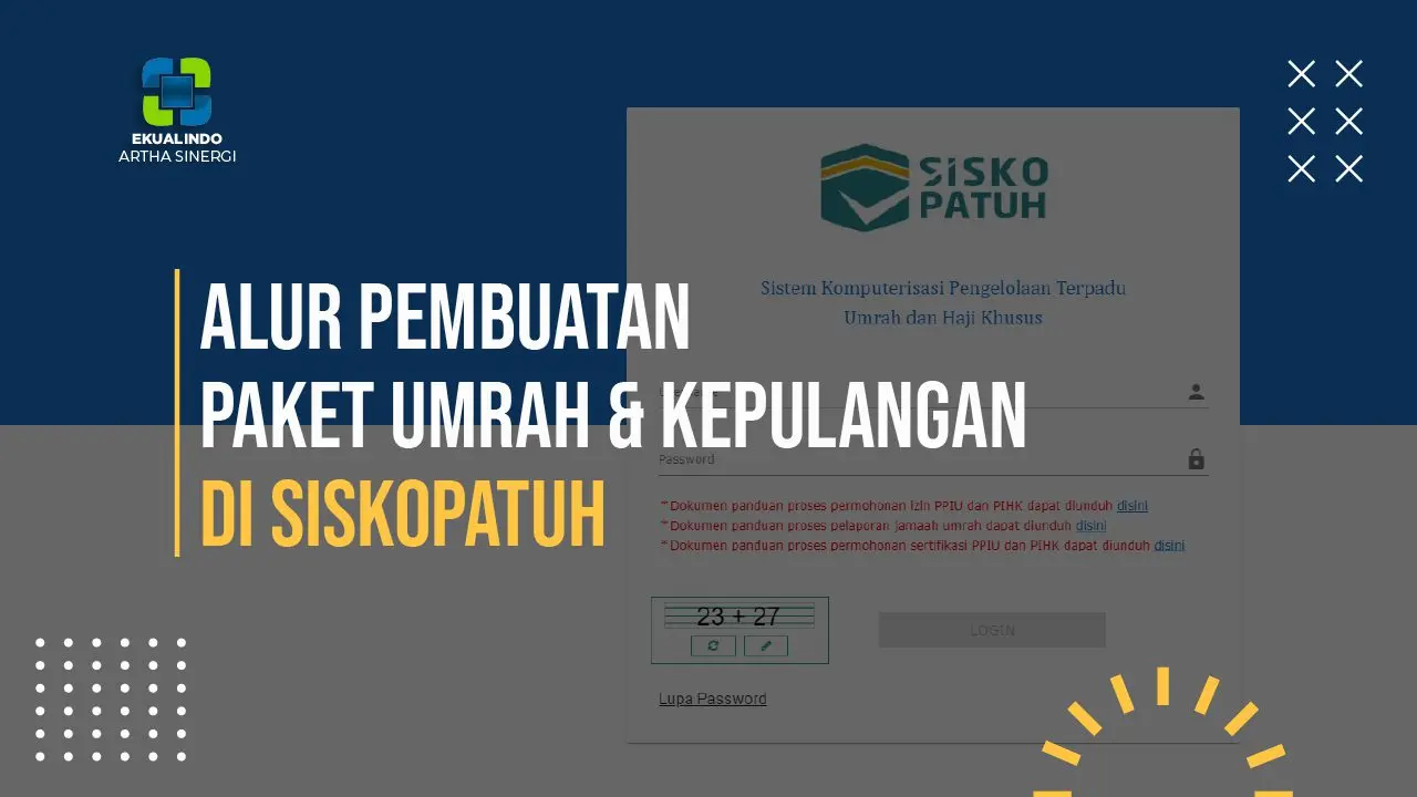 ALUR PEMBUATAN PAKET UMRAH DI SISKOPATUH KEMENAG
