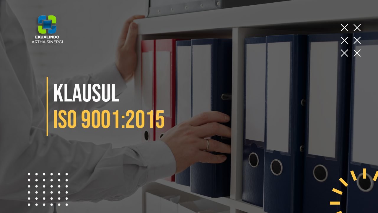 Klausul ISO 9001 versi 2015