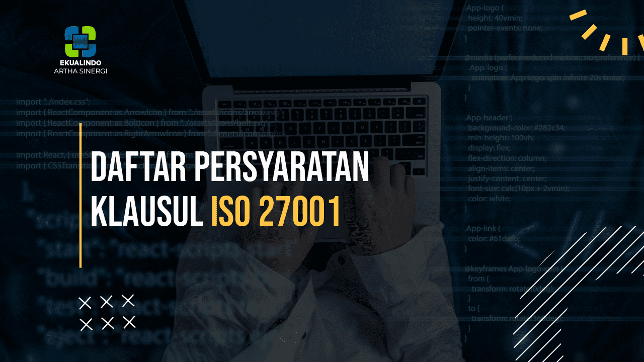 Daftar Persyaratan Klausul ISO 27001