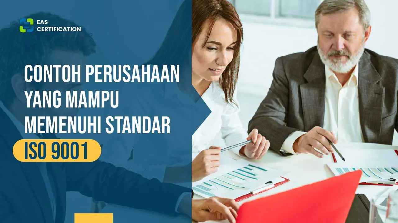 perusahaan yang mampu memenuhi standar iso 9001