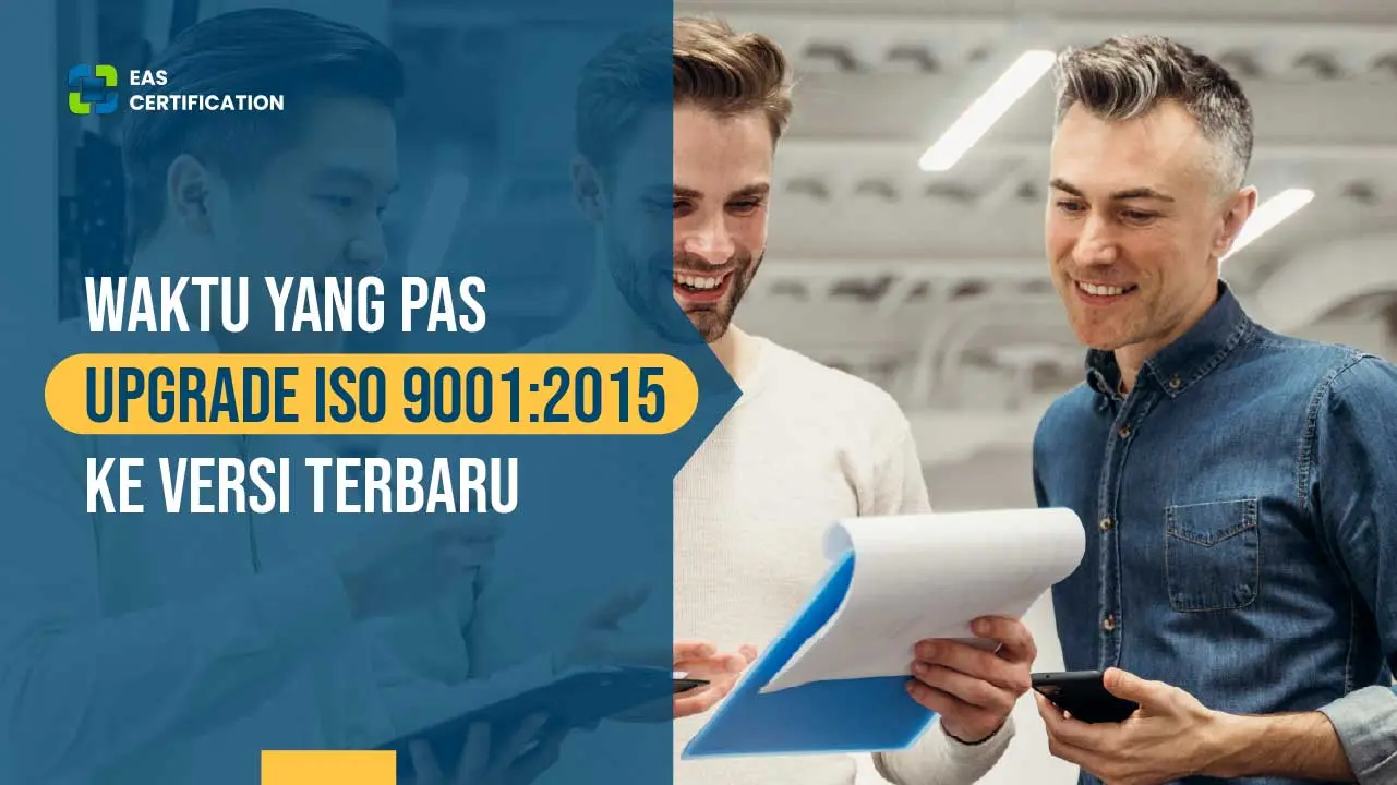 Upgrade ISO 9001:2015